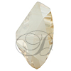 SWAROVSKI 5556 Galactic Cut Bead 11x19mm Golden Shadow